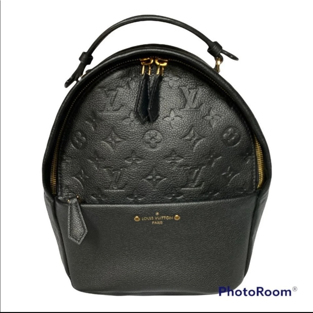 Louis Vuitton leather small backpack